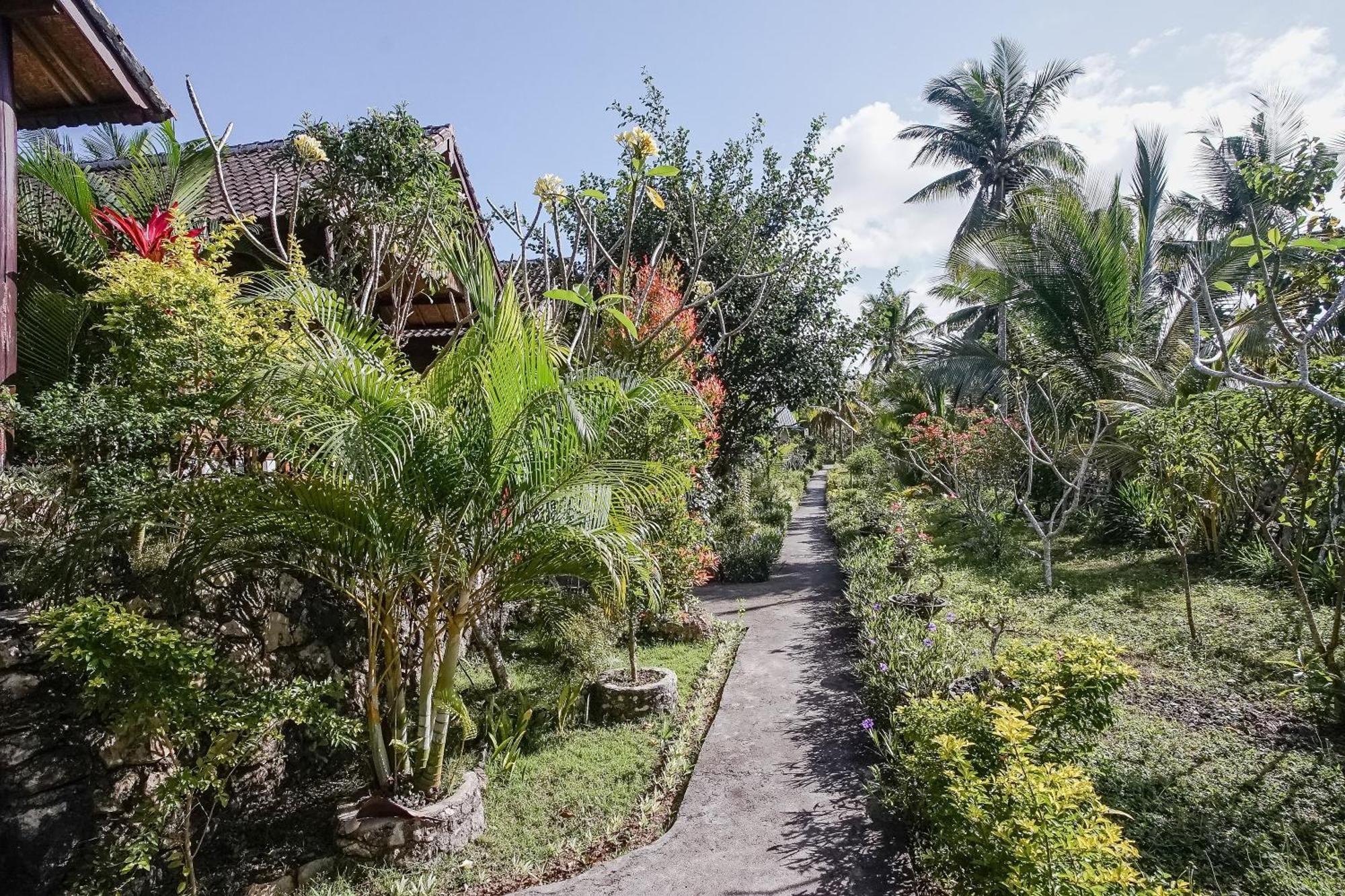 Penida Lapaya Bungalows Nusa Penida Sakti Eksteriør bilde