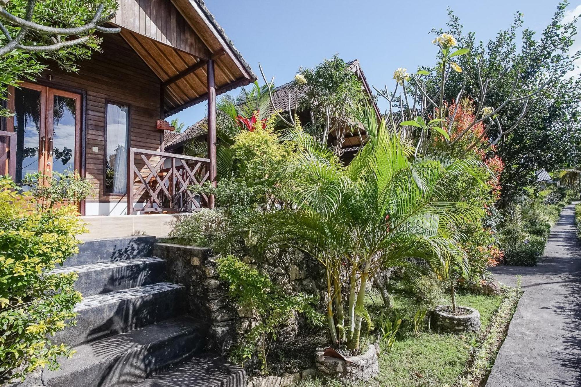 Penida Lapaya Bungalows Nusa Penida Sakti Eksteriør bilde
