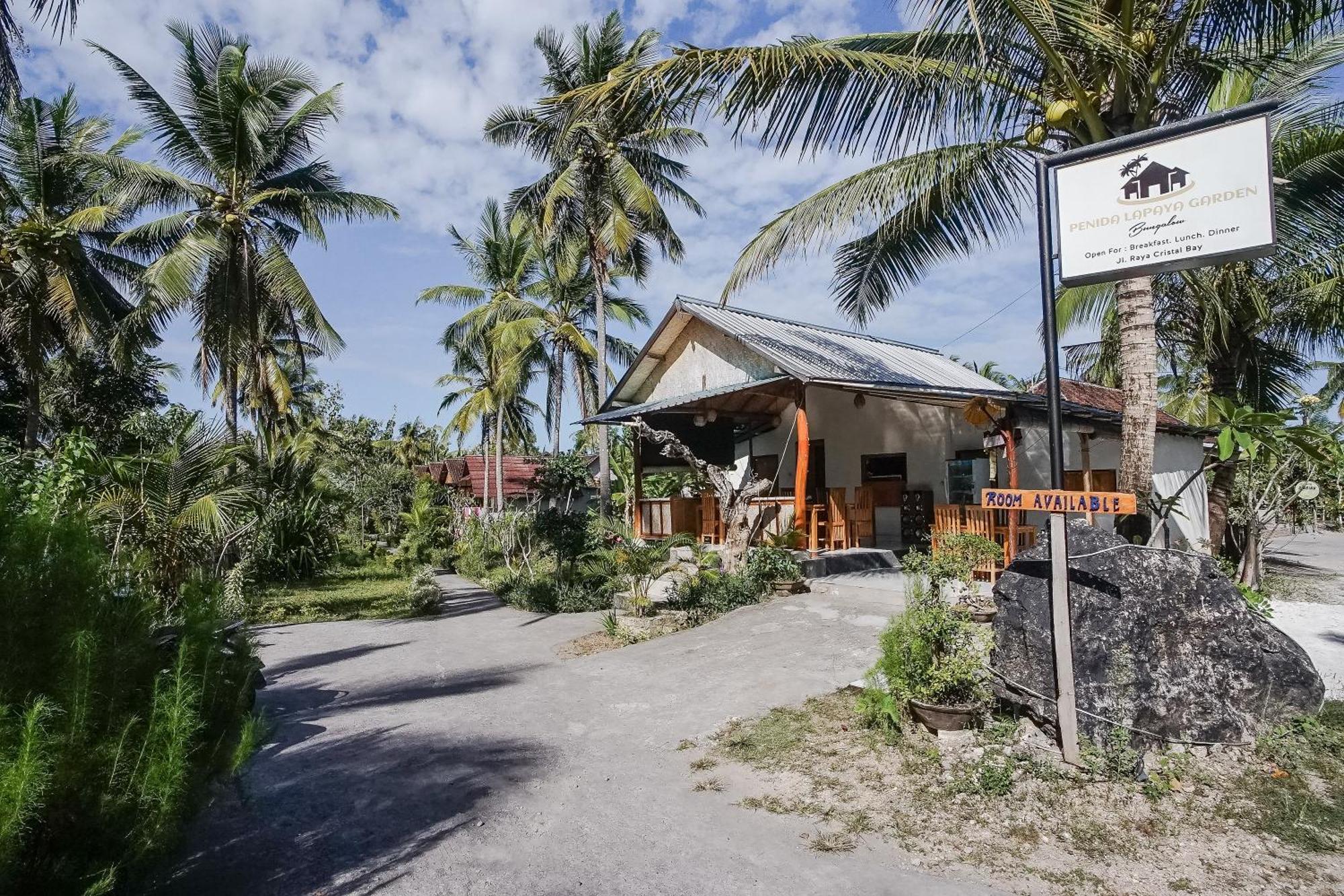 Penida Lapaya Bungalows Nusa Penida Sakti Eksteriør bilde